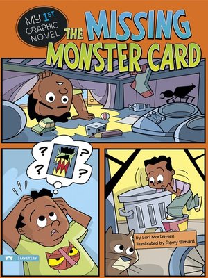 cover image of The Missing Monster Card